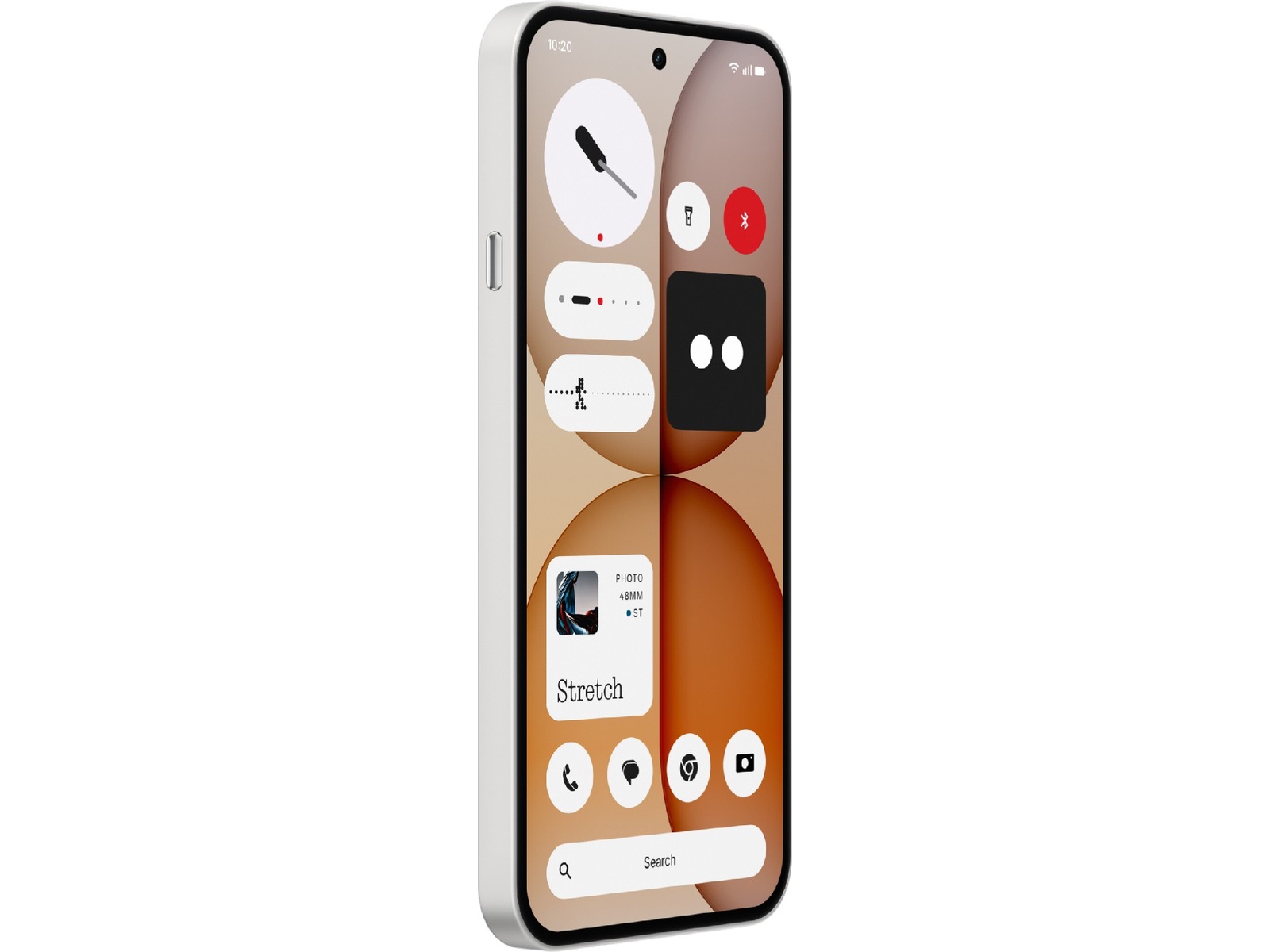 Nothing Phone (4a) 128GB (vit) Mobiltelefoner