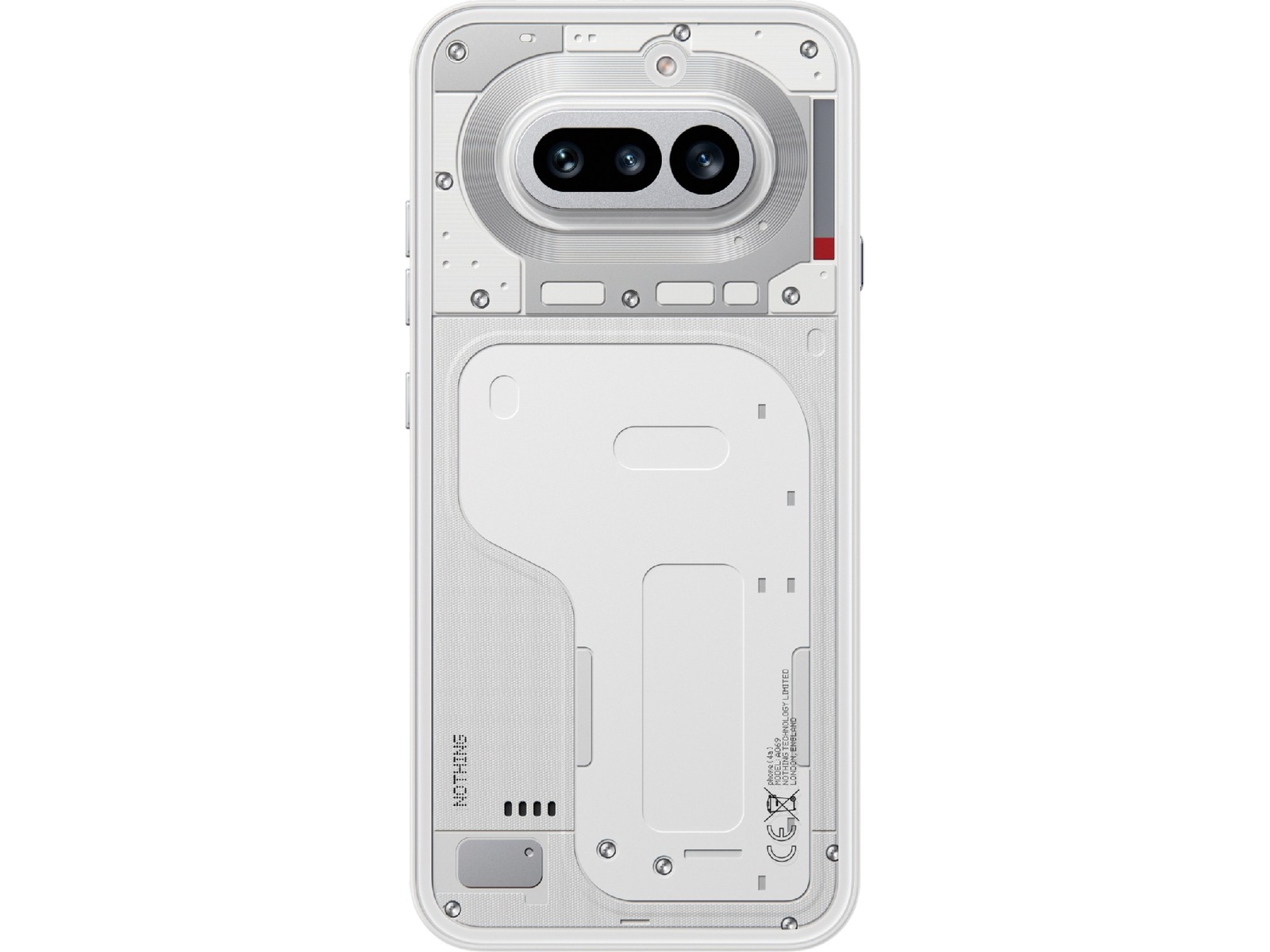 Nothing Phone (4a) 128GB (vit) Mobiltelefoner