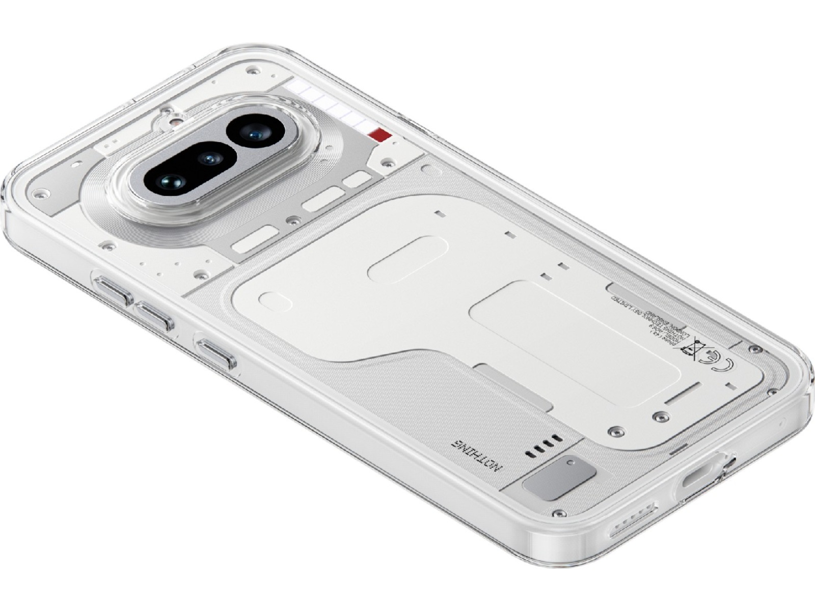 Nothing Phone (4a) 256GB (vit) Mobiltelefoner