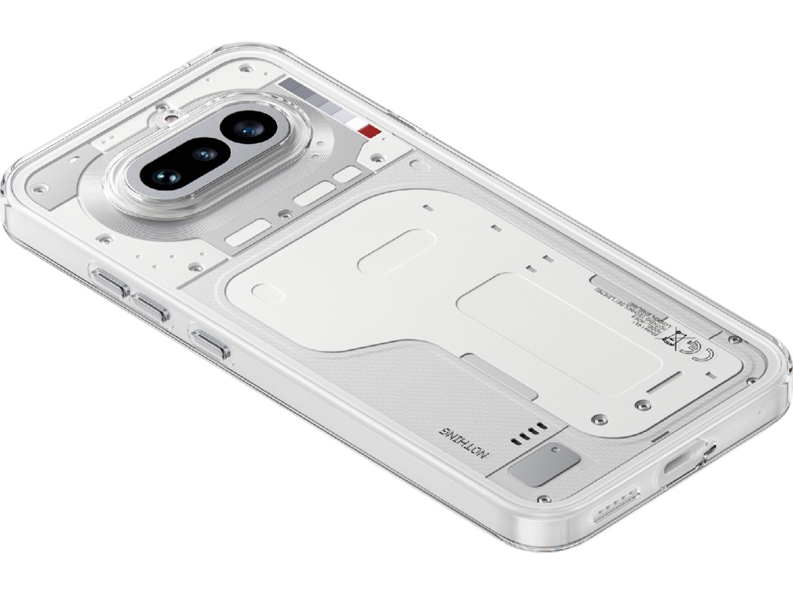 Nothing Phone (4a) 256GB (vit) Mobiltelefoner