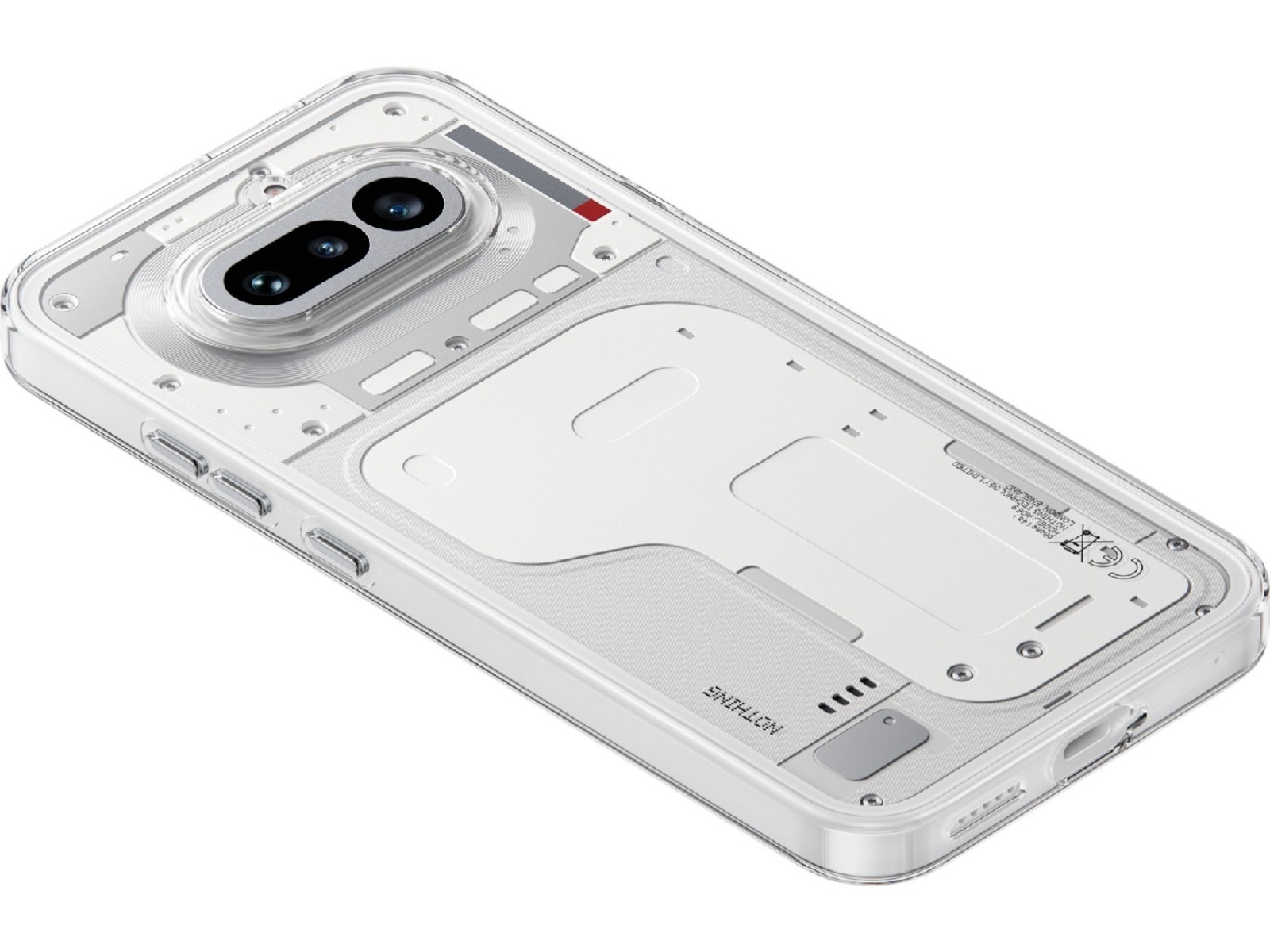 Nothing Phone (4a) 256GB (vit) Mobiltelefoner