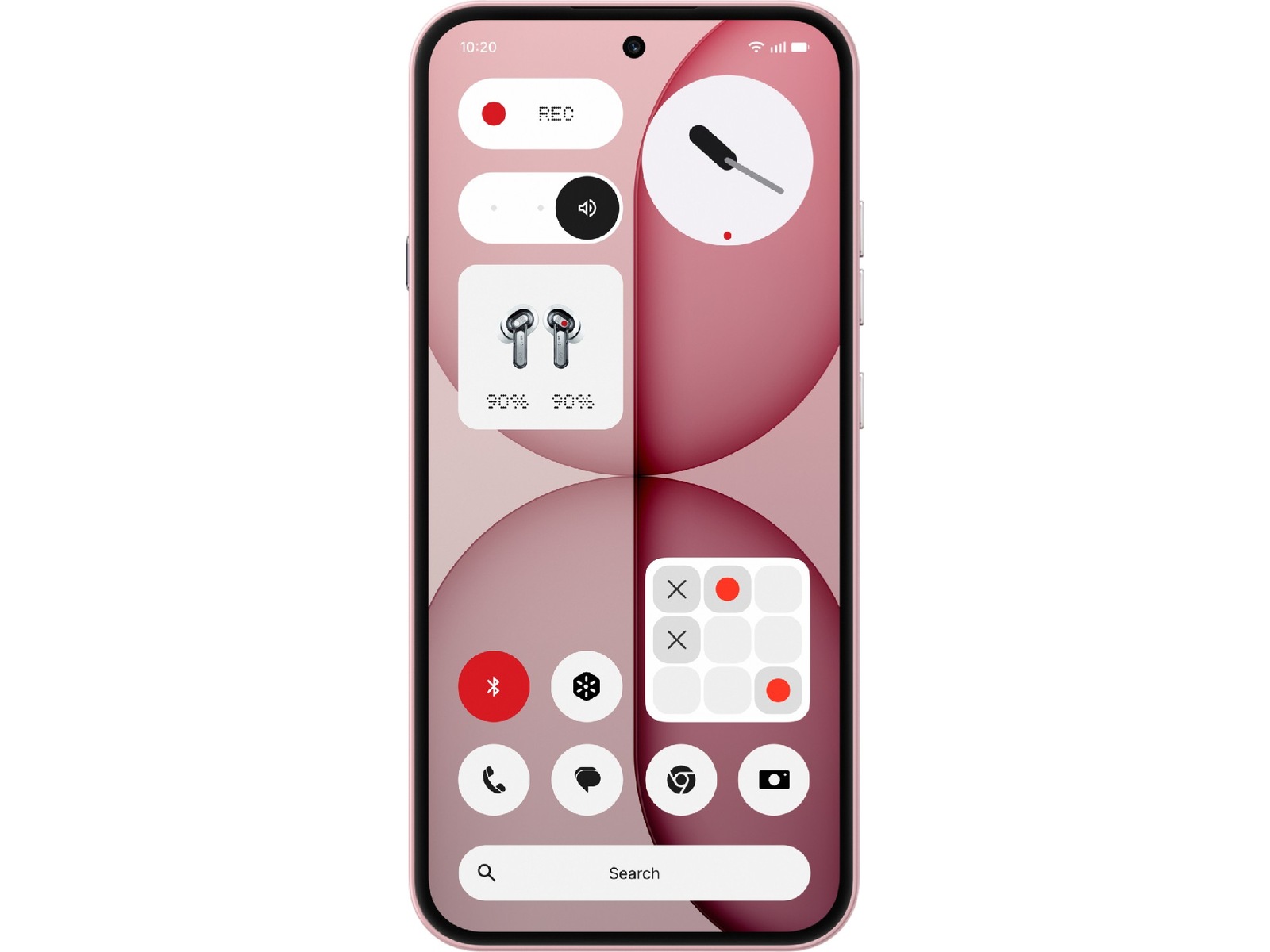 Nothing Phone (4a) 256GB (rosa) Mobiltelefoner