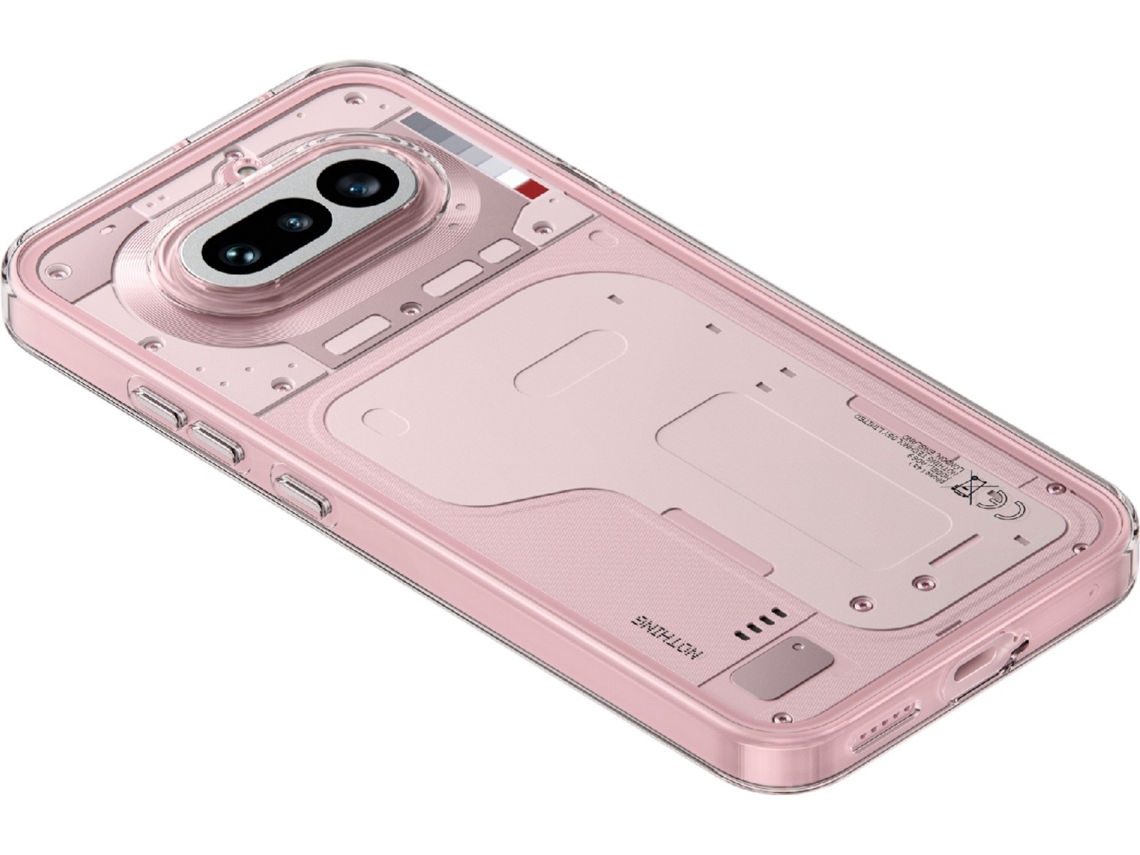 Nothing Phone (4a) 256GB (rosa) Mobiltelefoner