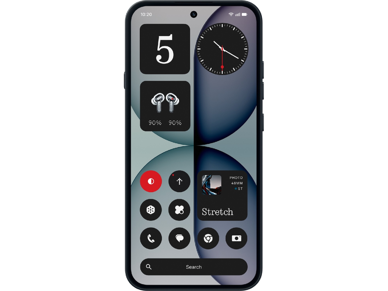 Nothing Phone (4a) 256GB (svart) Mobiltelefoner