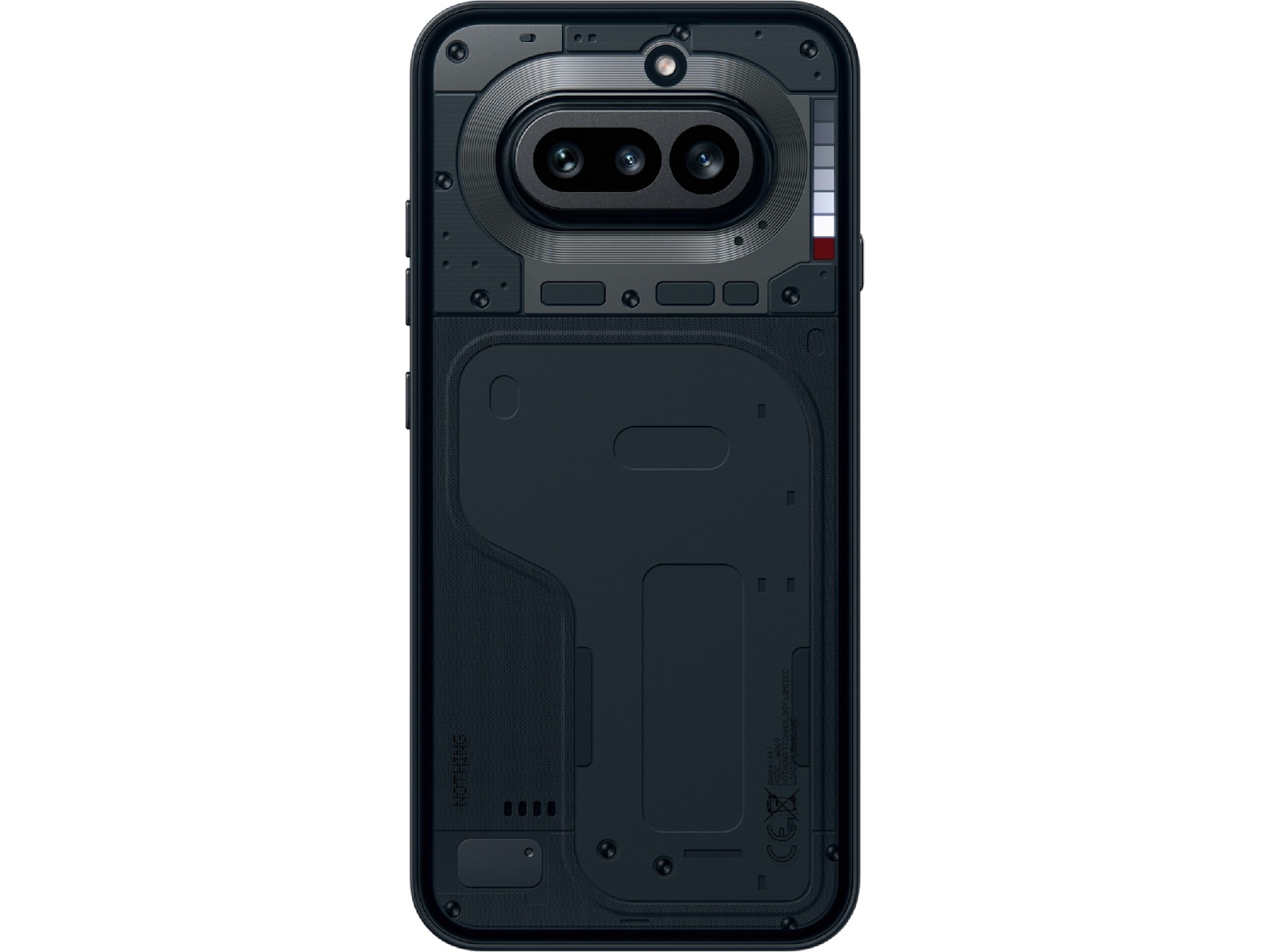 Nothing Phone (4a) 256GB (svart) Mobiltelefoner