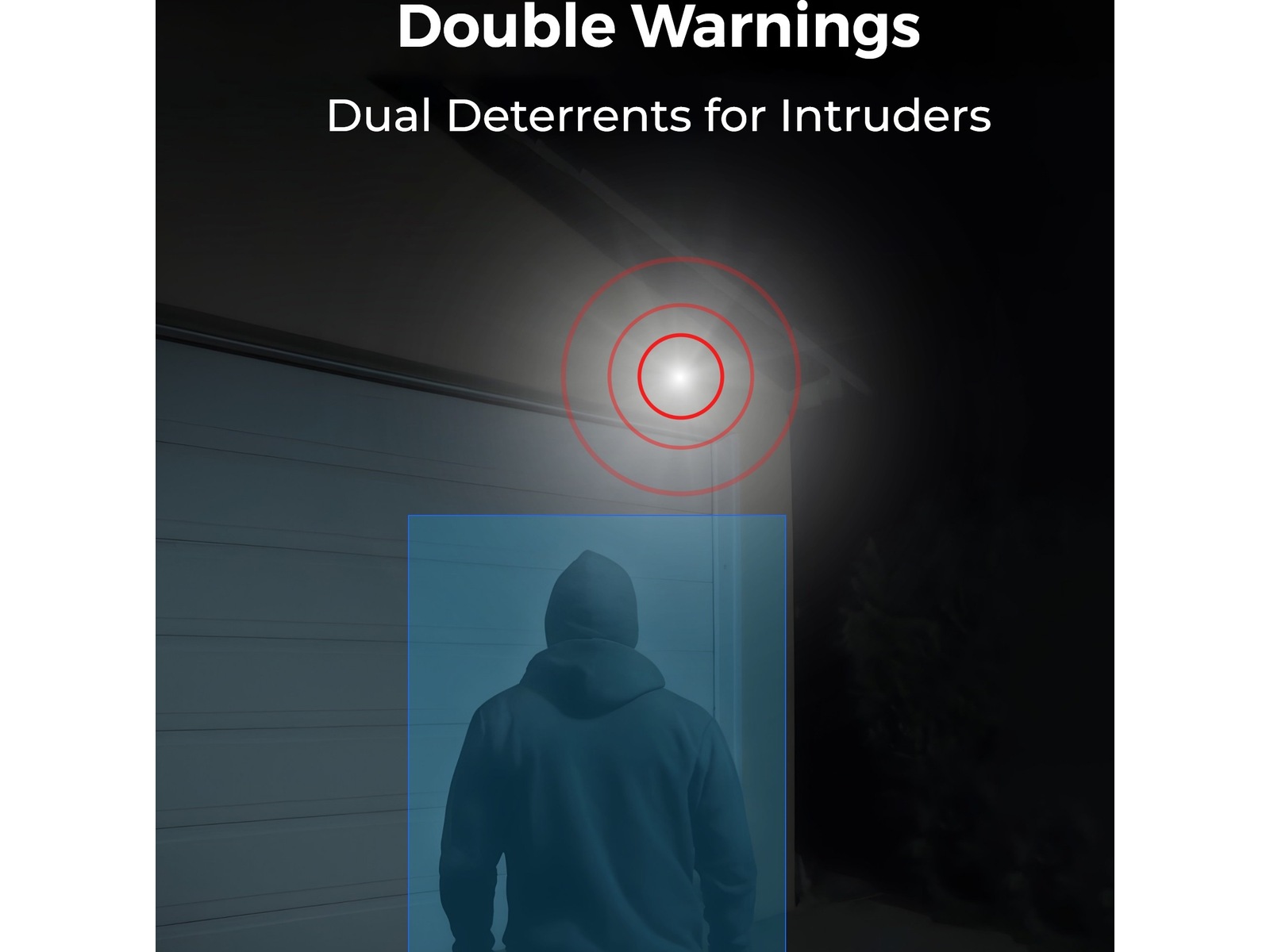 Reolink E1 Outdoor WiFi utomhus övervakningskamera 4-pack Övervakningskamera