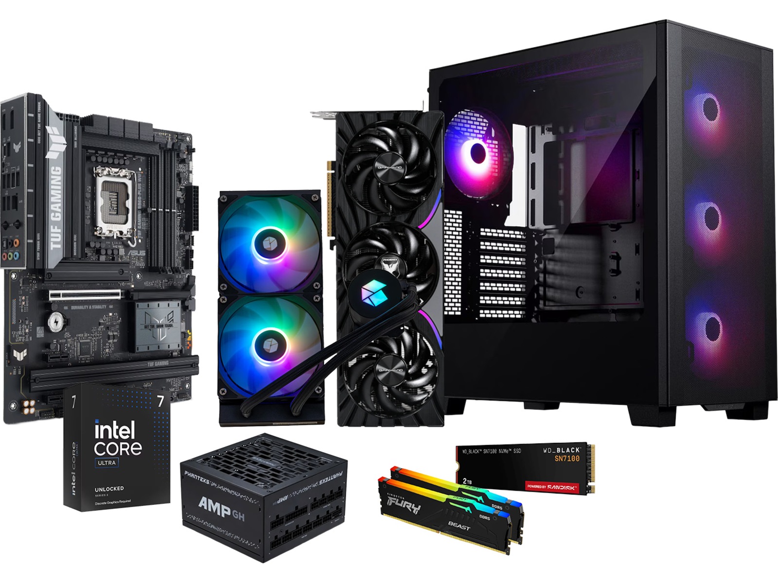 Komplett Build - Intel Alpha Komplett Upgrade