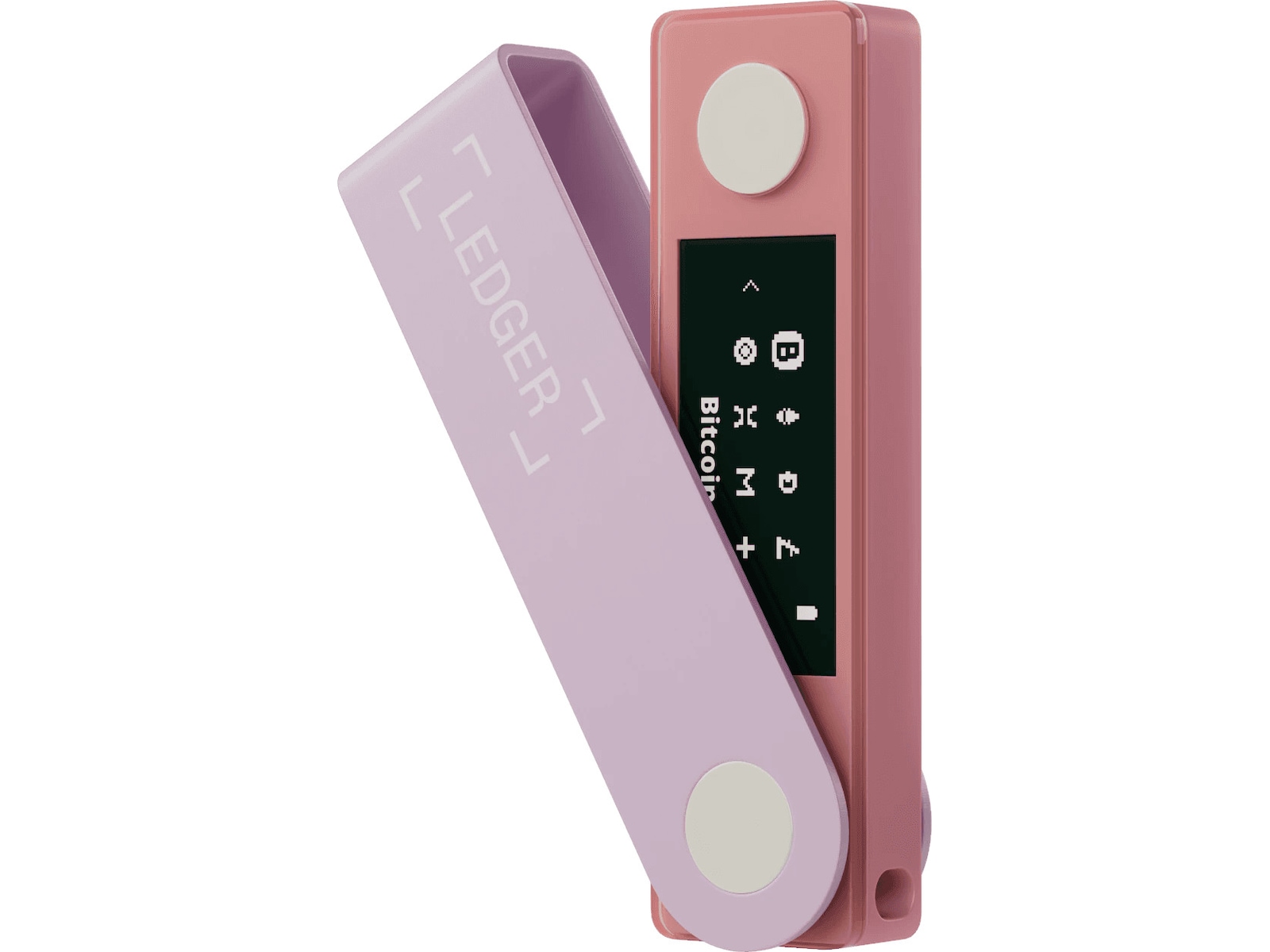 Ledger Nano X™ Pastel Pink krypto hardware plånbok Krypto