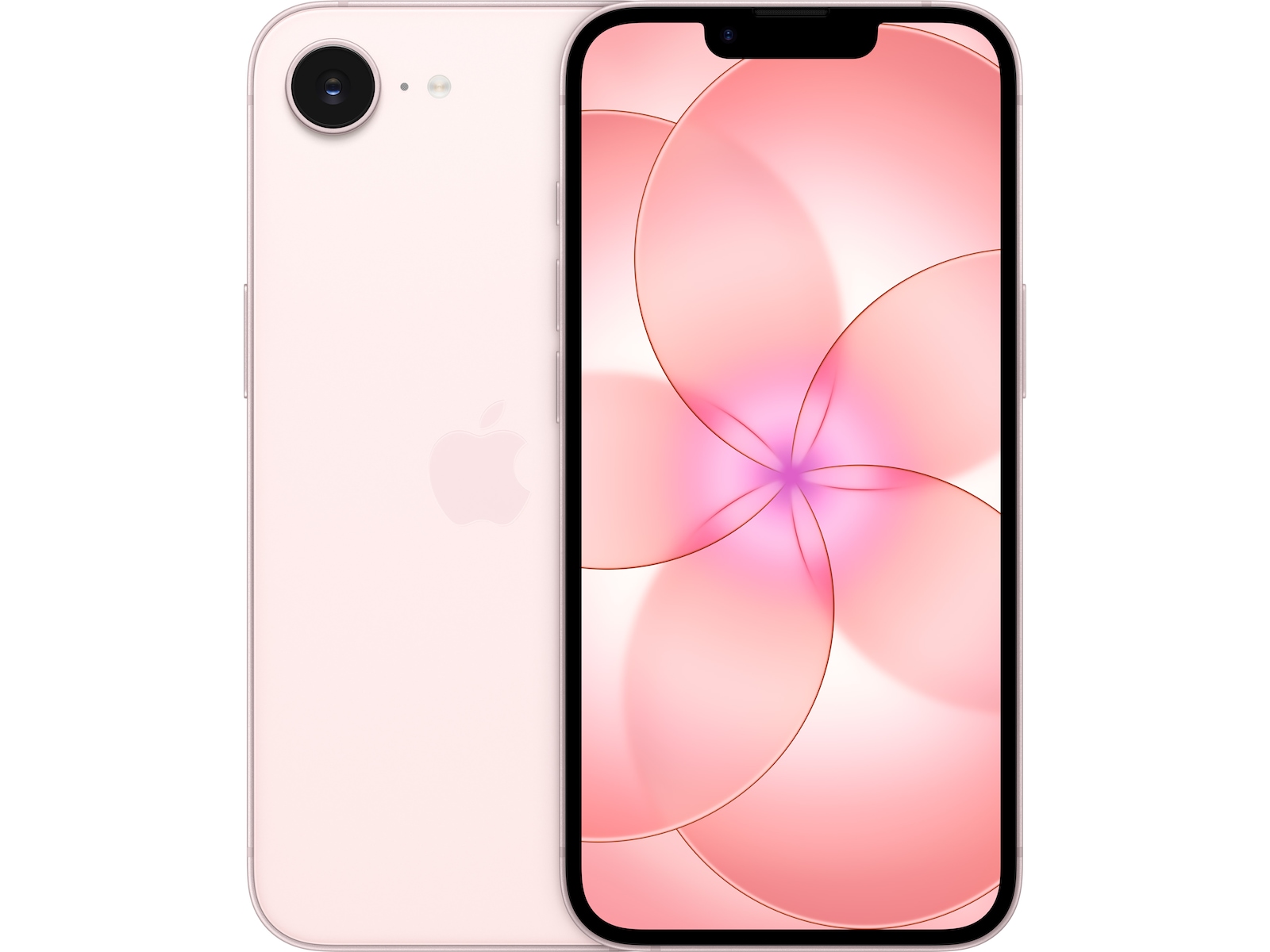 iPhone 17e 512GB (mjuk rosa) Mobiltelefoner