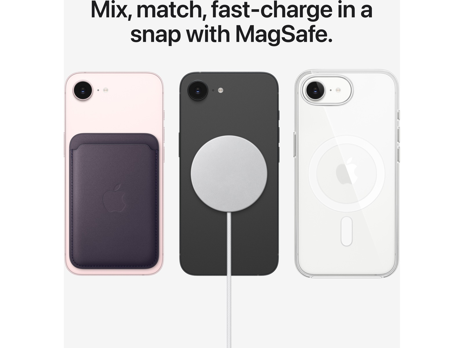 iPhone 17e 512GB (mjuk rosa) Mobiltelefoner