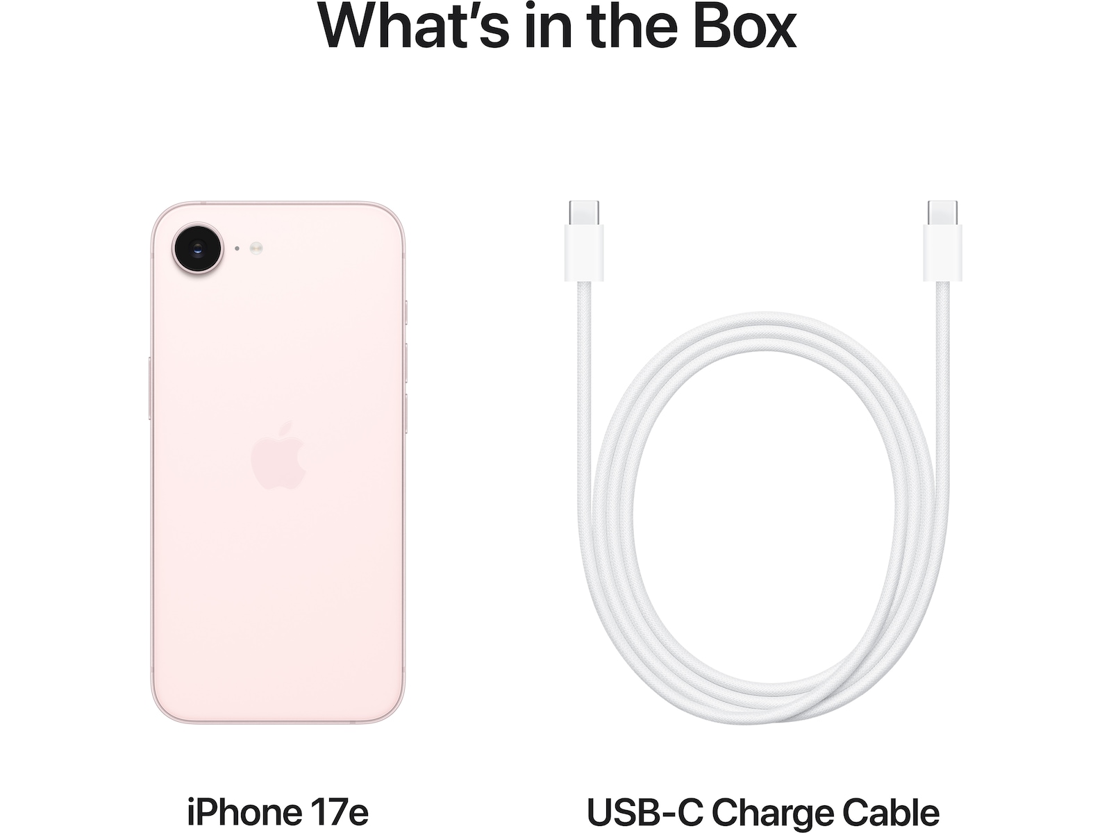 iPhone 17e 512GB (mjuk rosa) Mobiltelefoner