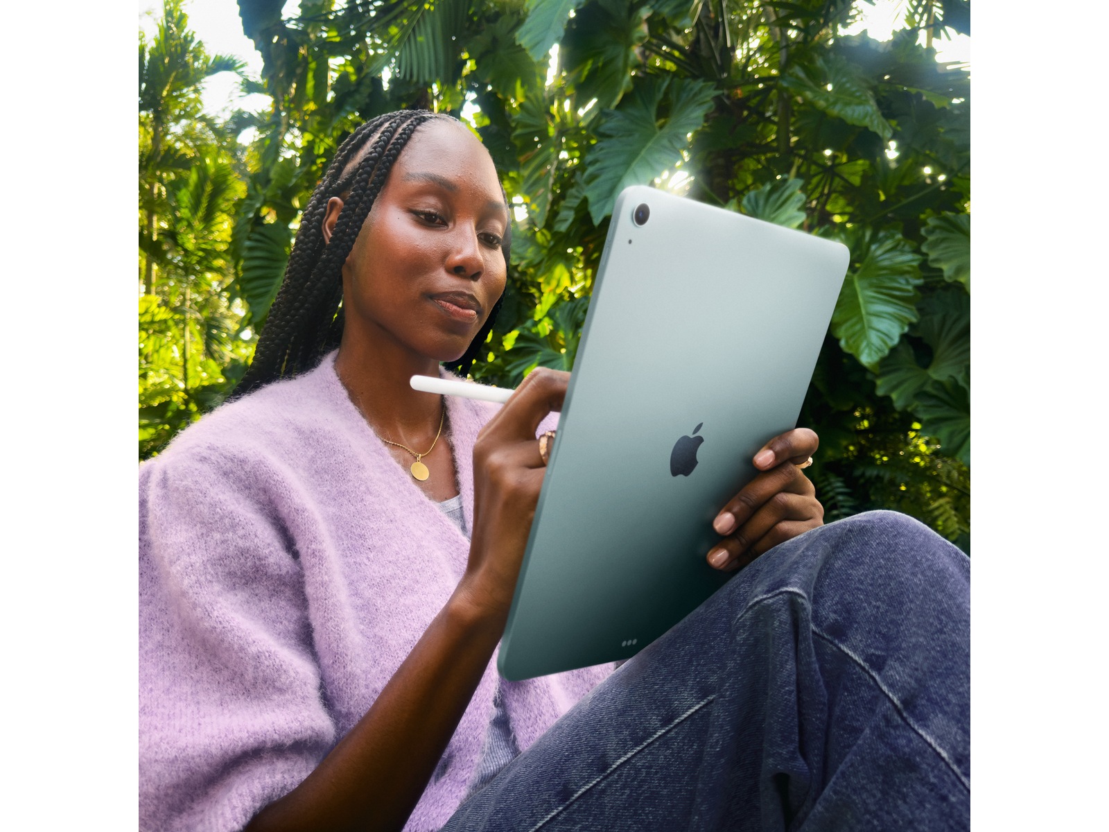 iPad Air 13" (2026) 128GB 5G (blå) Surfplattor