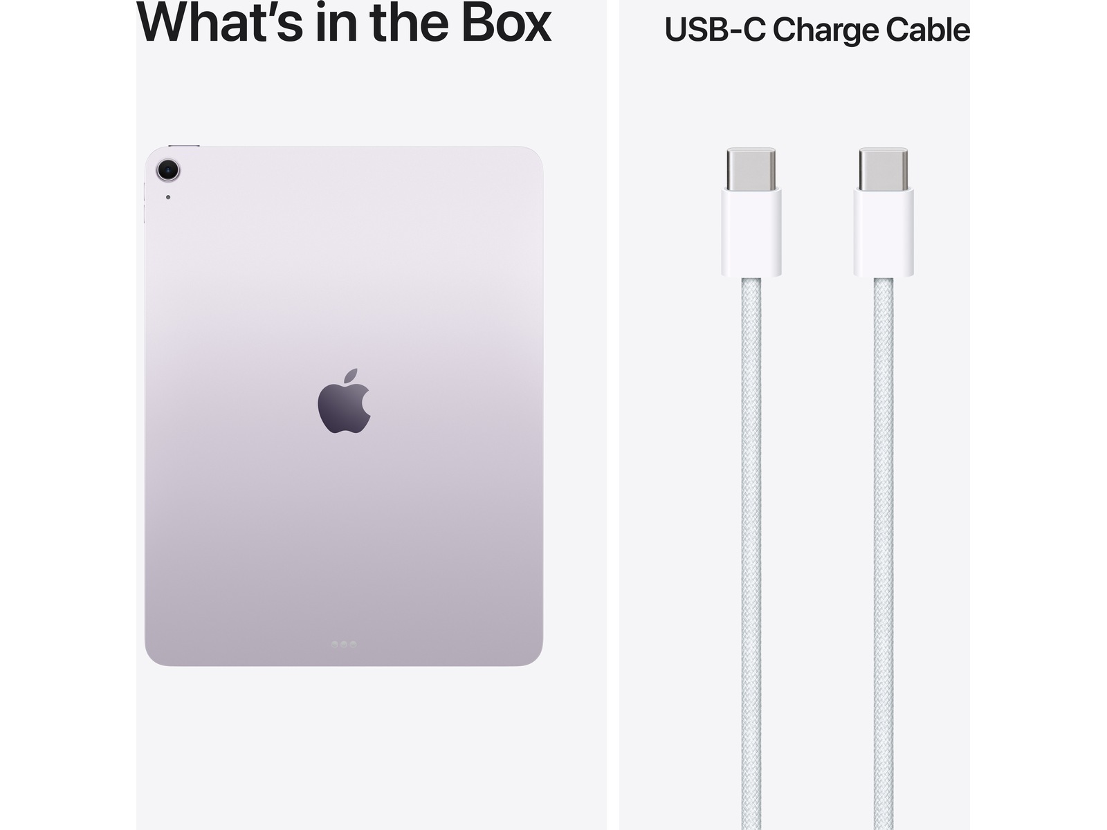 iPad Air 13" (2026) 512GB WiFi (lila) Surfplattor