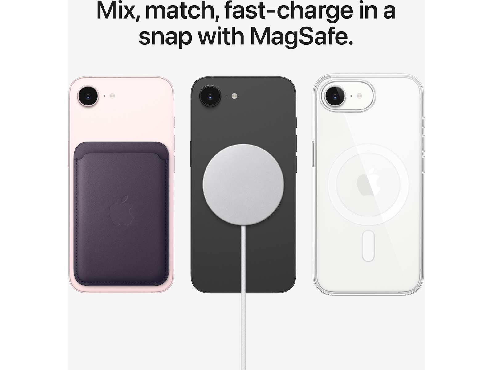 iPhone 17e 512GB (mjuk rosa) Mobiltelefoner