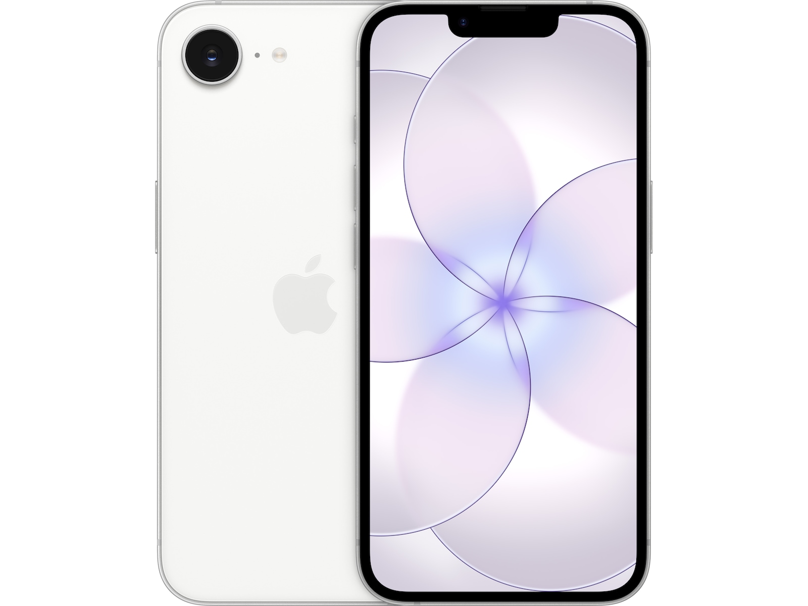 iPhone 17e 256GB (vit) Mobiltelefoner