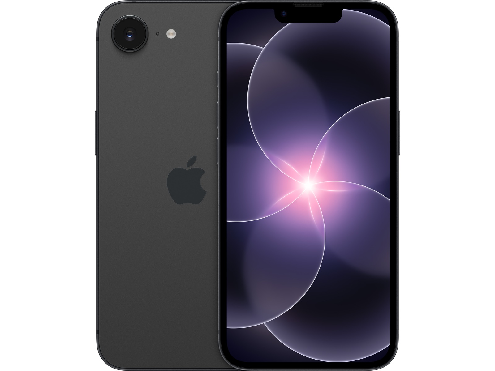 iPhone 17e 256GB (svart) Mobiltelefoner