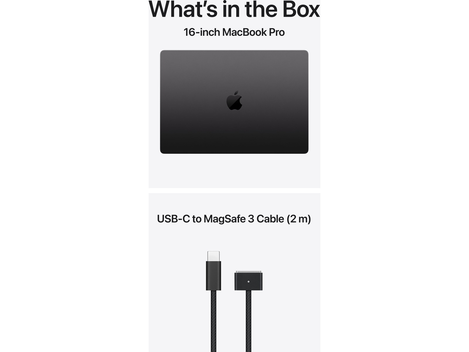 MacBook Pro 16 M5 (2026) 2TB (stellarsvart) Datorer - Bärbara / laptop