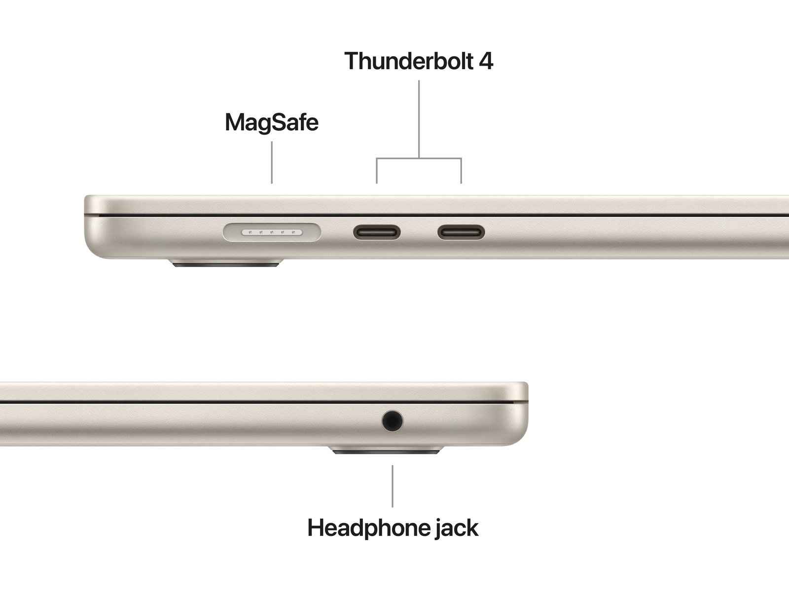 MacBook Air 15" M5 (2026) 1TB (stjärnglans) Datorer - Bärbara / laptop