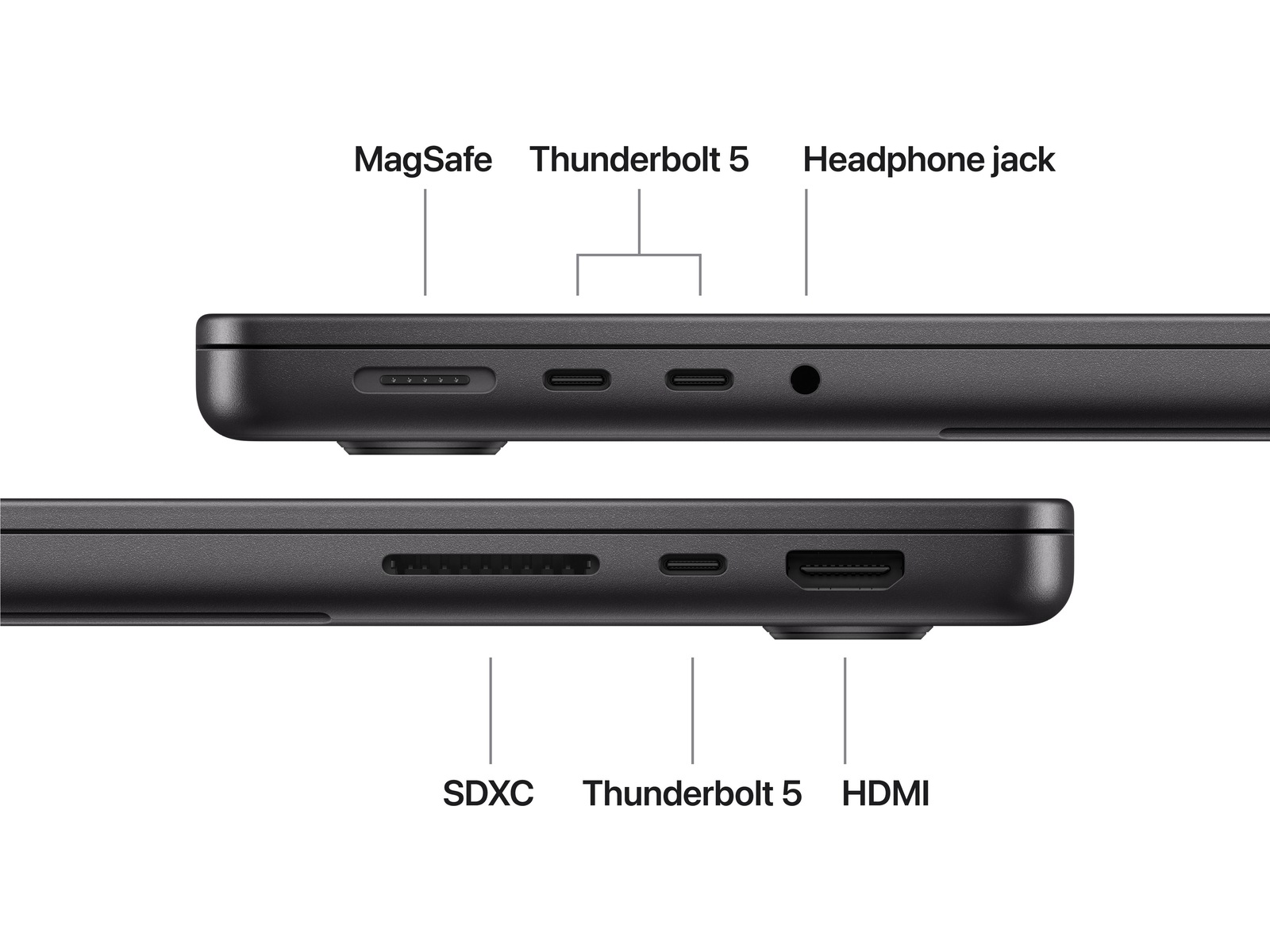 MacBook Pro 14 M5 Pro (2026) 2TB (rymdsvart) Datorer - Bärbara / laptop