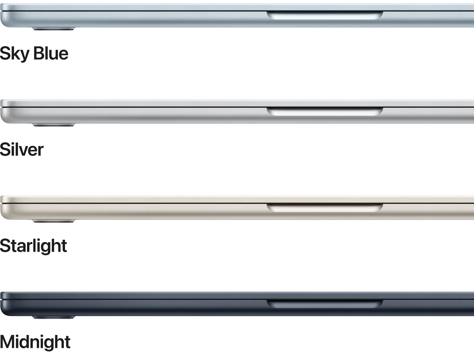 MacBook Air 13" M5 (2026) 1TB (himmelsblå) Datorer - Bärbara / laptop