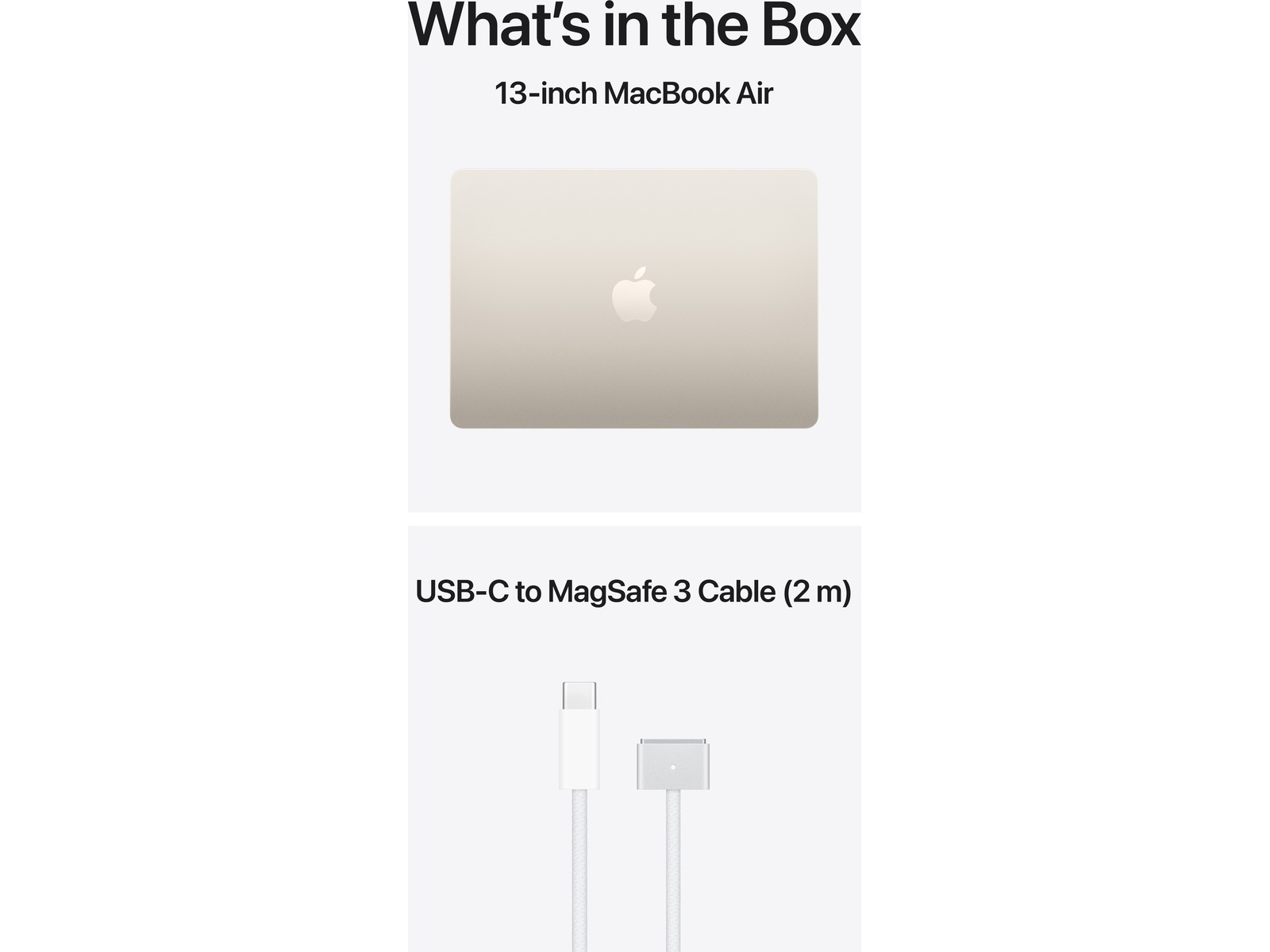 MacBook Air 13" M5 (2026) 1TB (stjärnglans) Datorer - Bärbara / laptop