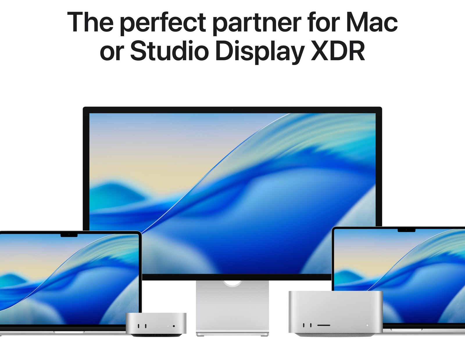 Apple Studio Display (2026) Standardglas - stativ med vinkeljustering Bildskärmar