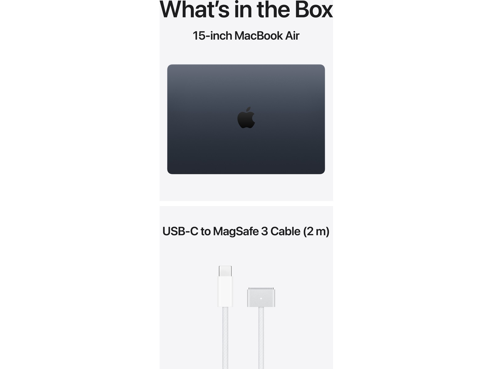 MacBook Air 15" M5 (2026) 1TB (midnatt) Datorer - Bärbara / laptop