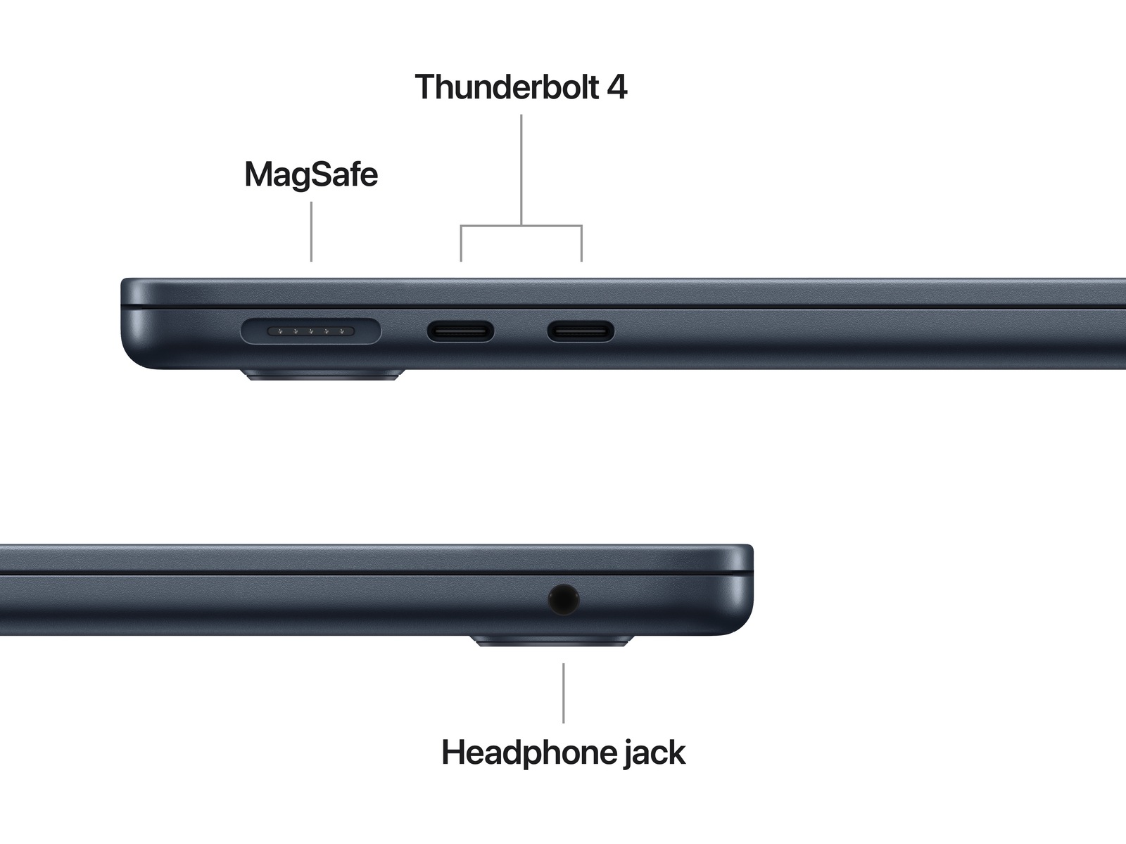 MacBook Air 13" M5 (2026) 1TB (midnatt) Datorer - Bärbara / laptop