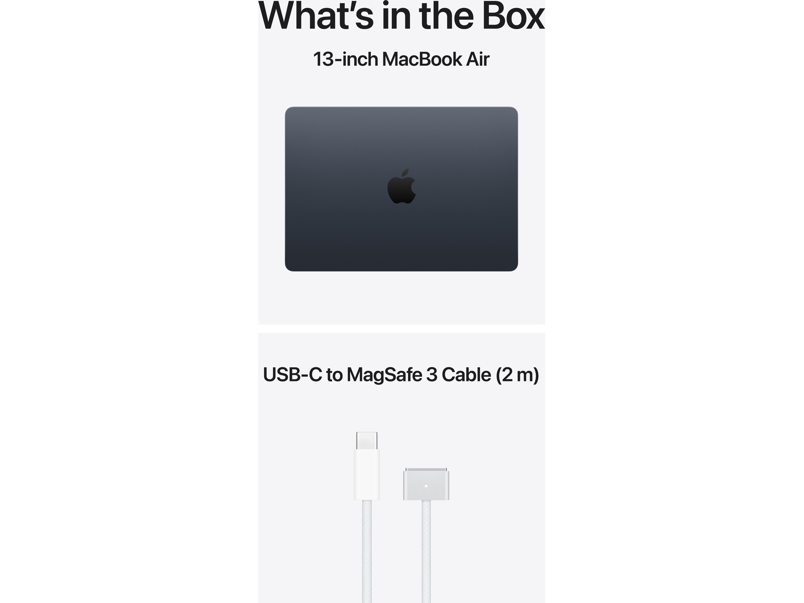 MacBook Air 13" M5 (2026) 1TB (midnatt) Datorer - Bärbara / laptop