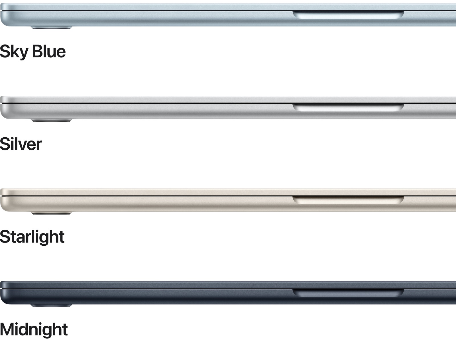 MacBook Air 15" M5 (2026) 1TB (silver) Datorer - Bärbara / laptop