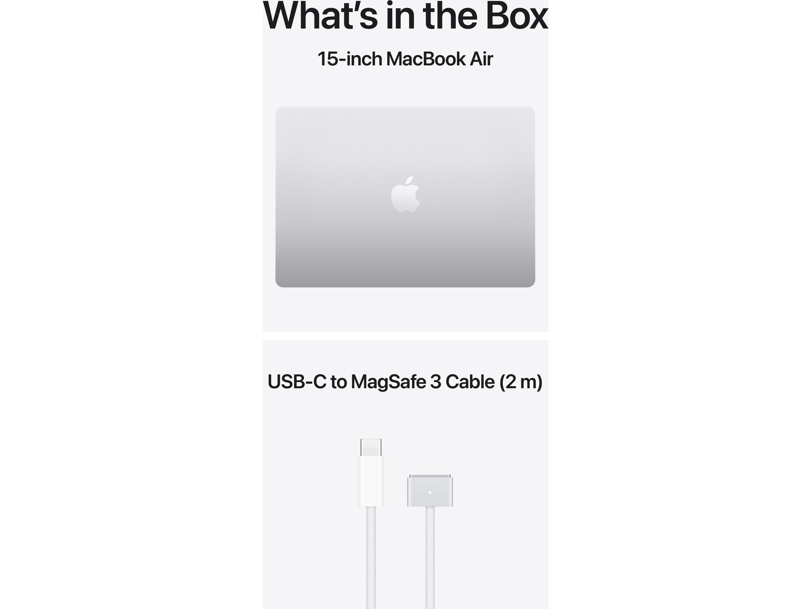 MacBook Air 15" M5 (2026) 1TB (silver) Datorer - Bärbara / laptop