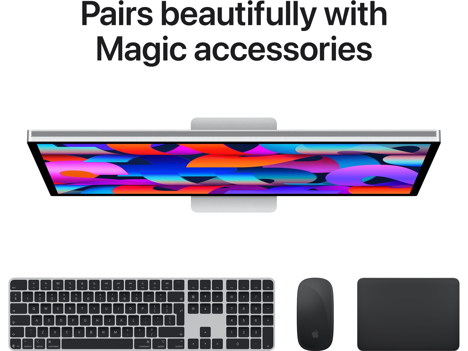 Apple Studio Display (2026) Standardglas - Vesa Mount Adapter (uten stativ) Bildskärmar