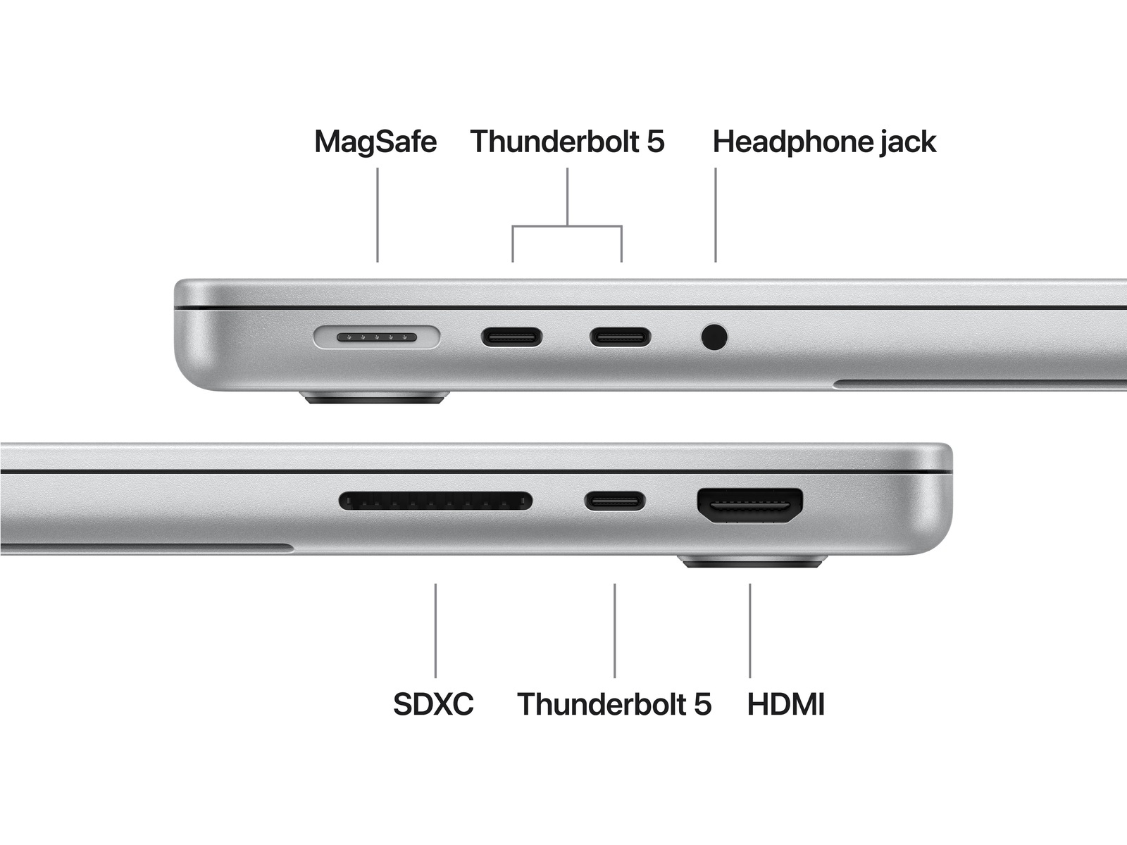 MacBook Pro 14 M5 Pro (2026) 2TB (silver) Datorer - Bärbara / laptop