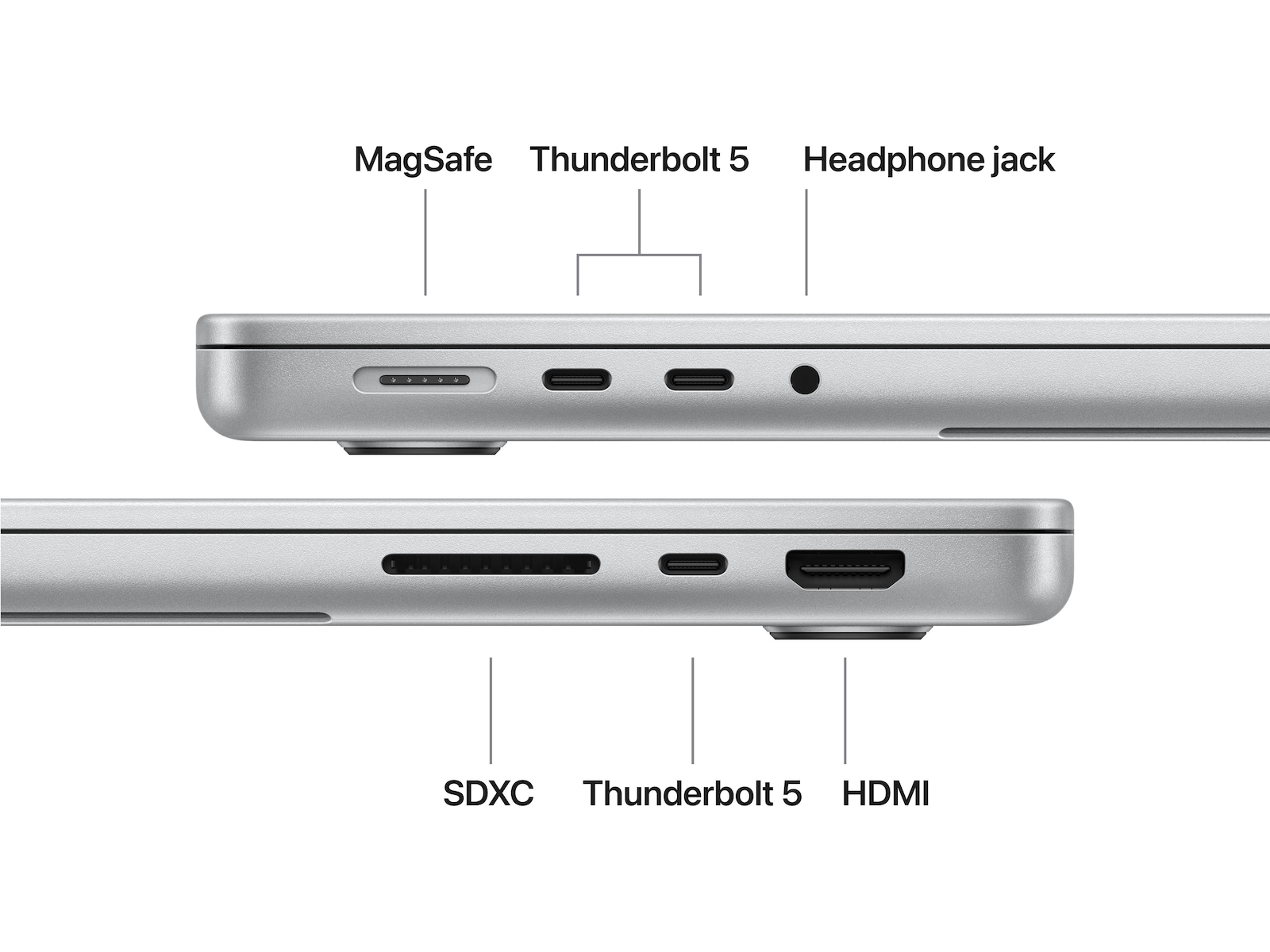 MacBook Pro 14 M5 Max (2026) 2TB (silver) Datorer - Bärbara / laptop