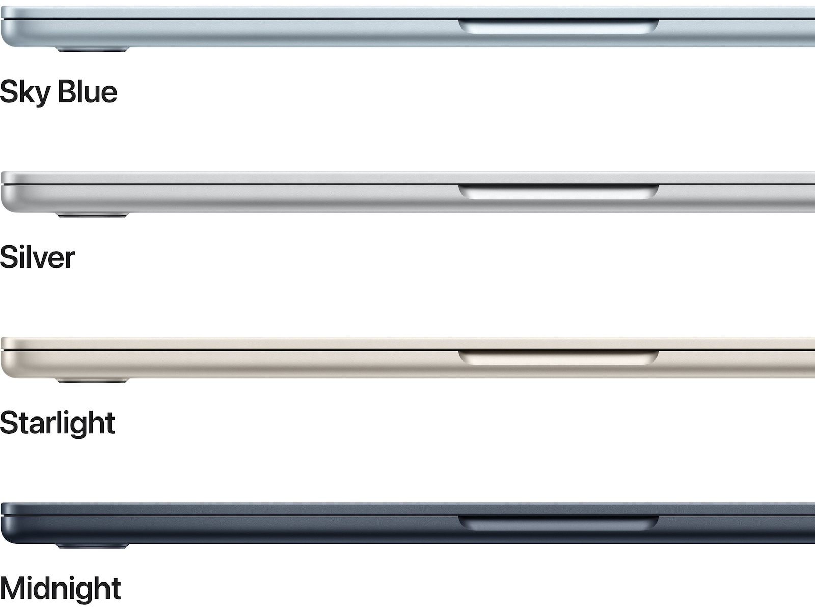 MacBook Air 13" M5 (2026) 1TB (silver) Datorer - Bärbara / laptop
