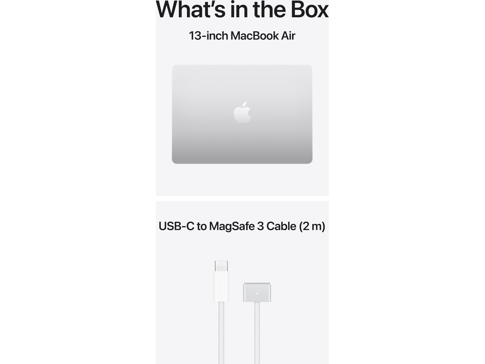 MacBook Air 13" M5 (2026) 1TB (silver) Datorer - Bärbara / laptop
