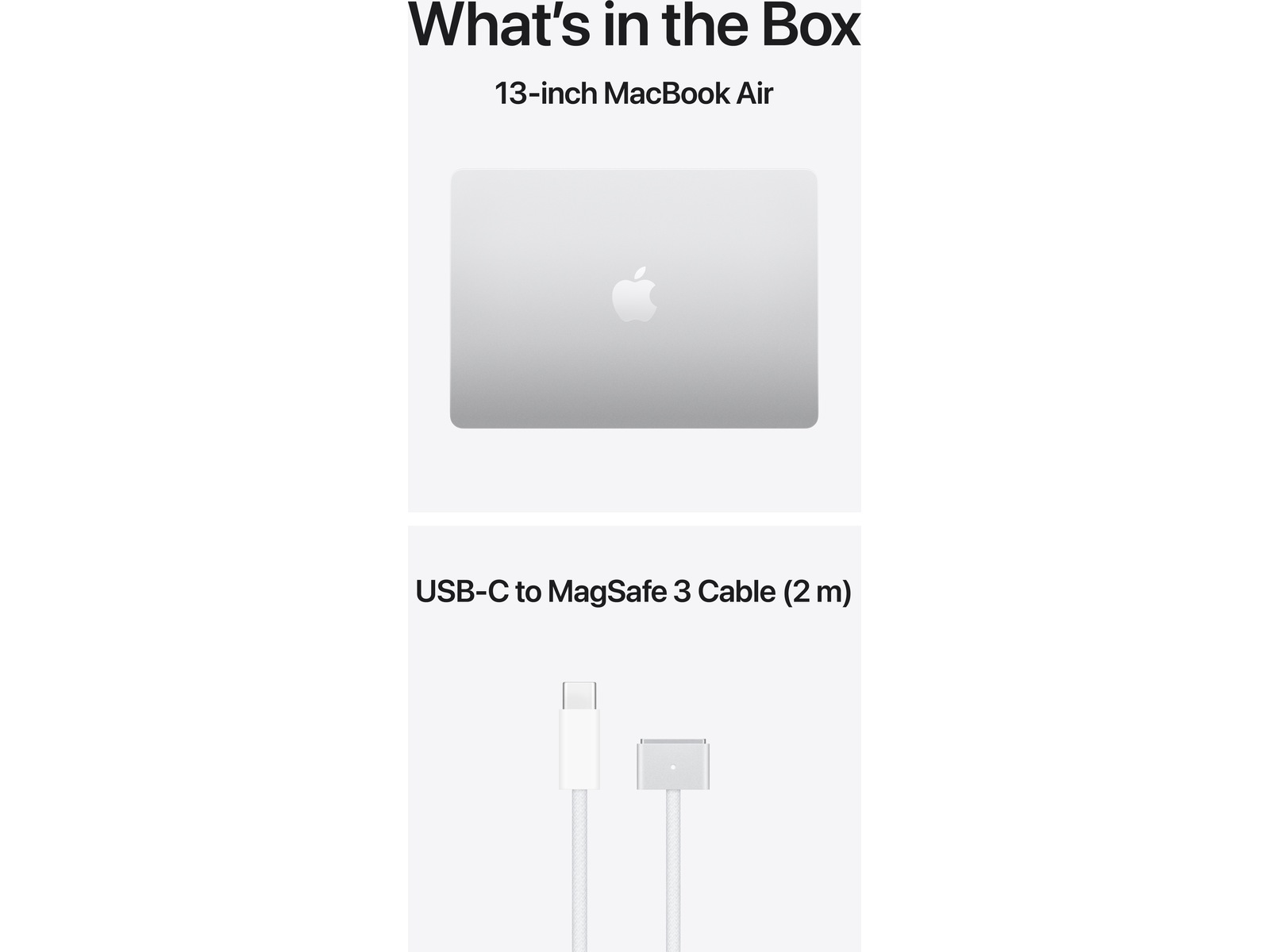 MacBook Air 13" M5 (2026) 1TB (silver) Datorer - Bärbara / laptop