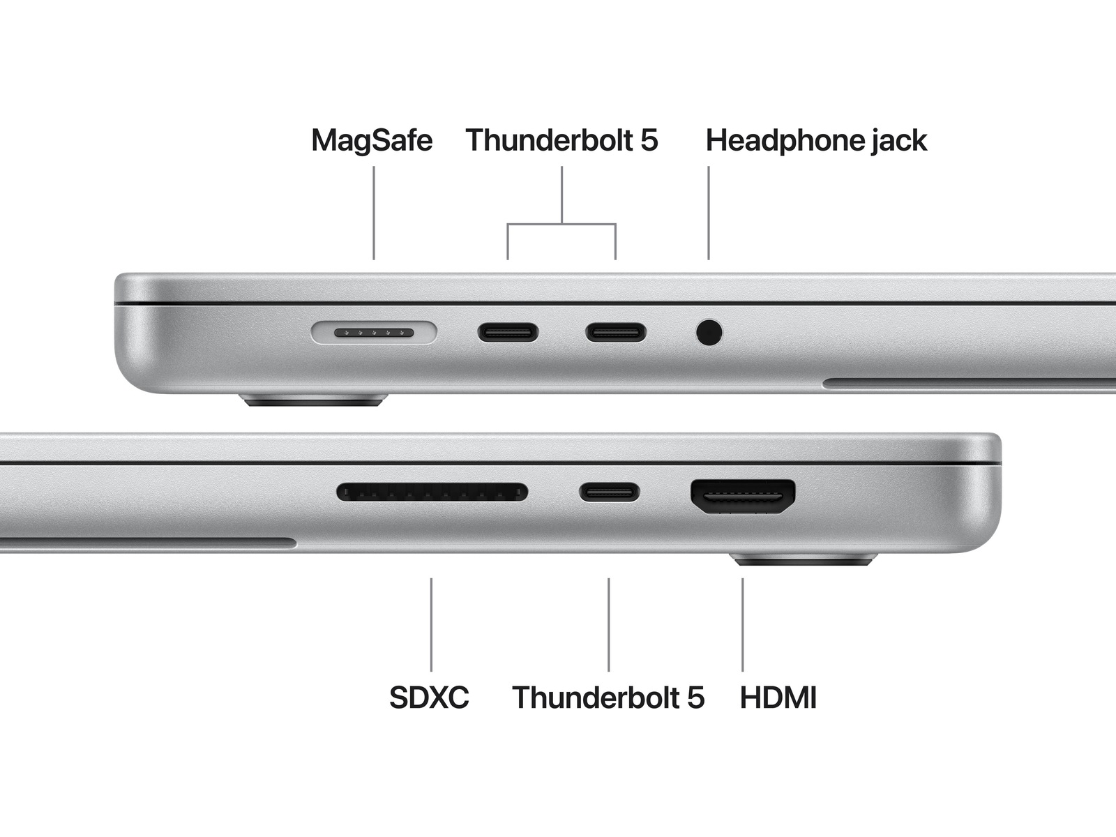 MacBook Pro 16 M5 (2026) 1TB (silver) Datorer - Bärbara / laptop