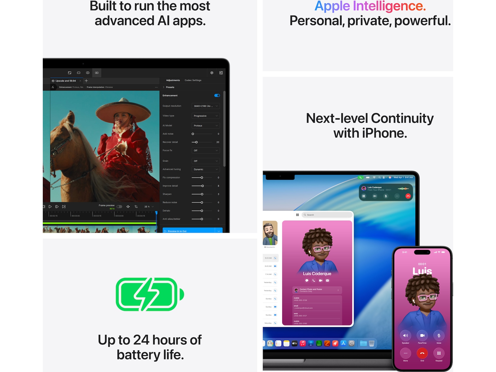 MacBook Pro 16 M5 (2026) 1TB (silver) Datorer - Bärbara / laptop