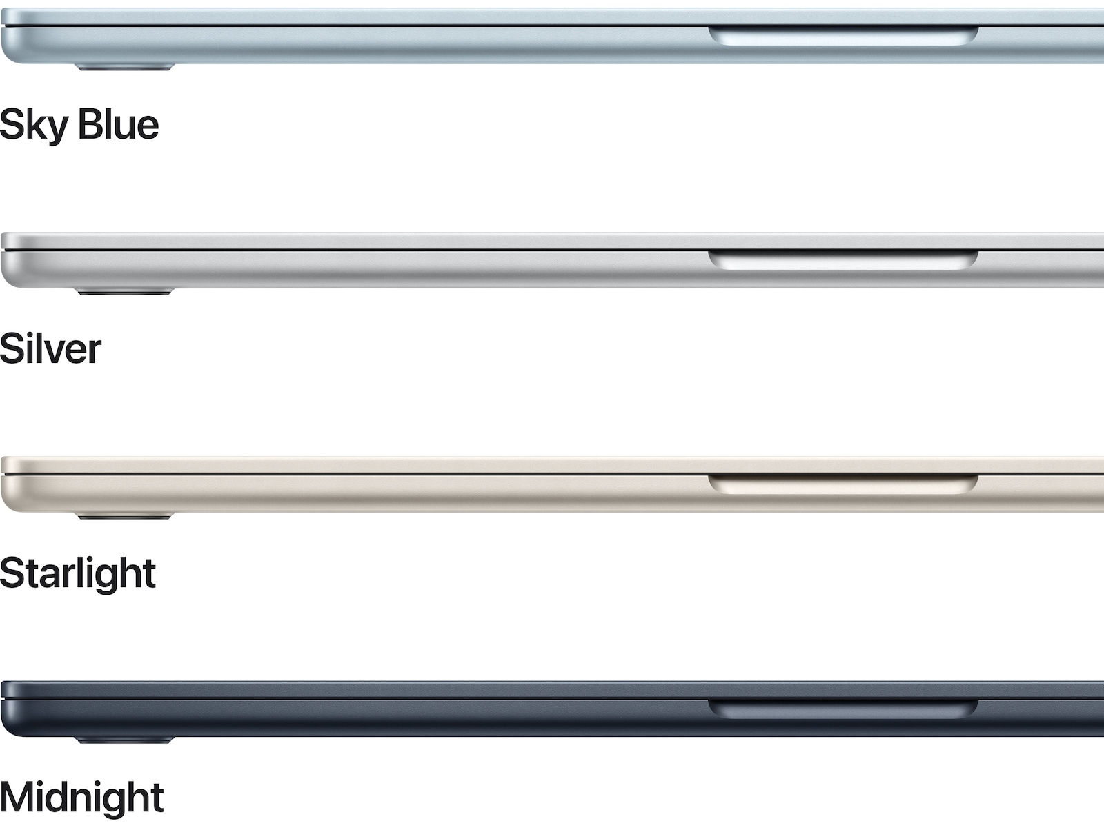 MacBook Air 15" M5 (2026) 1TB (midnatt) Datorer - Bärbara / laptop