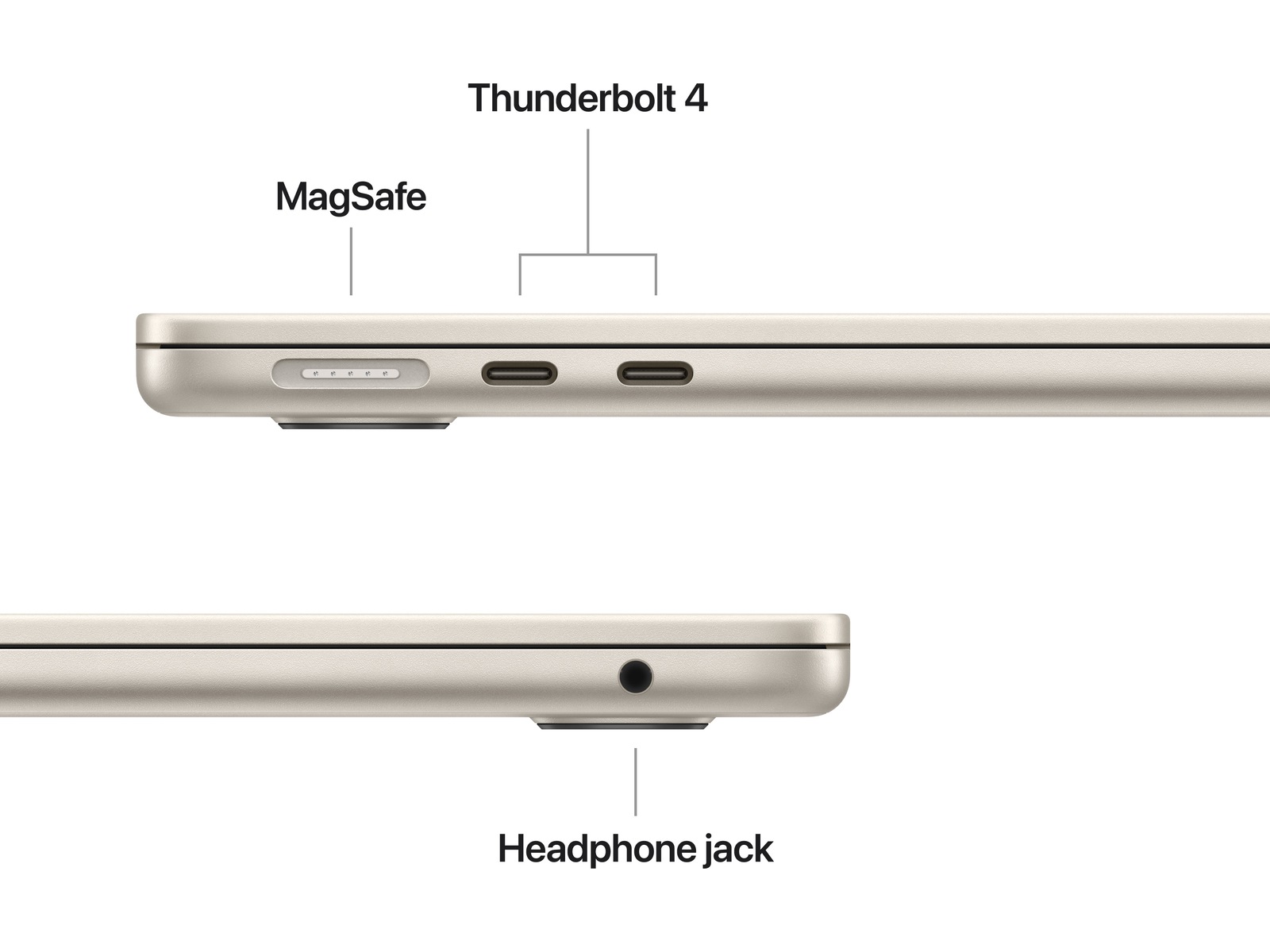 MacBook Air 13" M5 (2026) 512GB (stjärnglans) Datorer - Bärbara / laptop