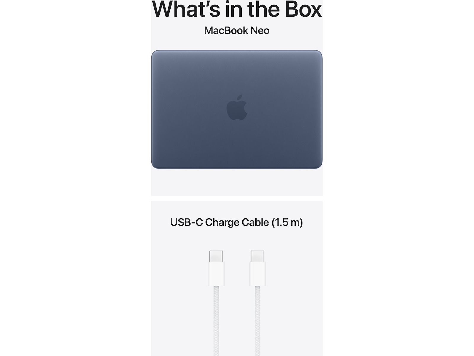 MacBook Neo 13" A18 Pro (2026) 256GB (indigo) Datorer - Bärbara / laptop