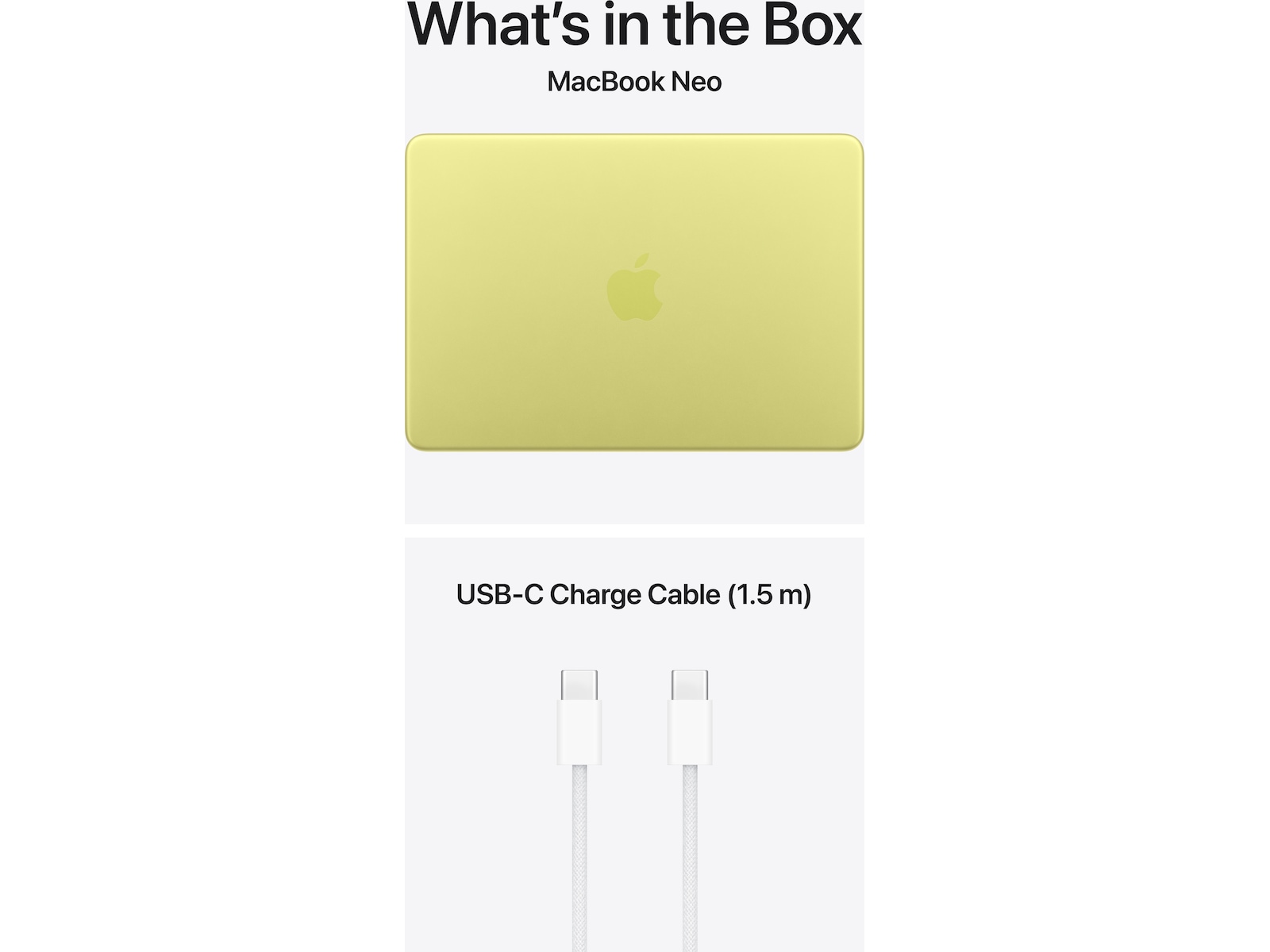 MacBook Neo 13" A18 Pro (2026) 512GB (citrus) Datorer - Bärbara / laptop