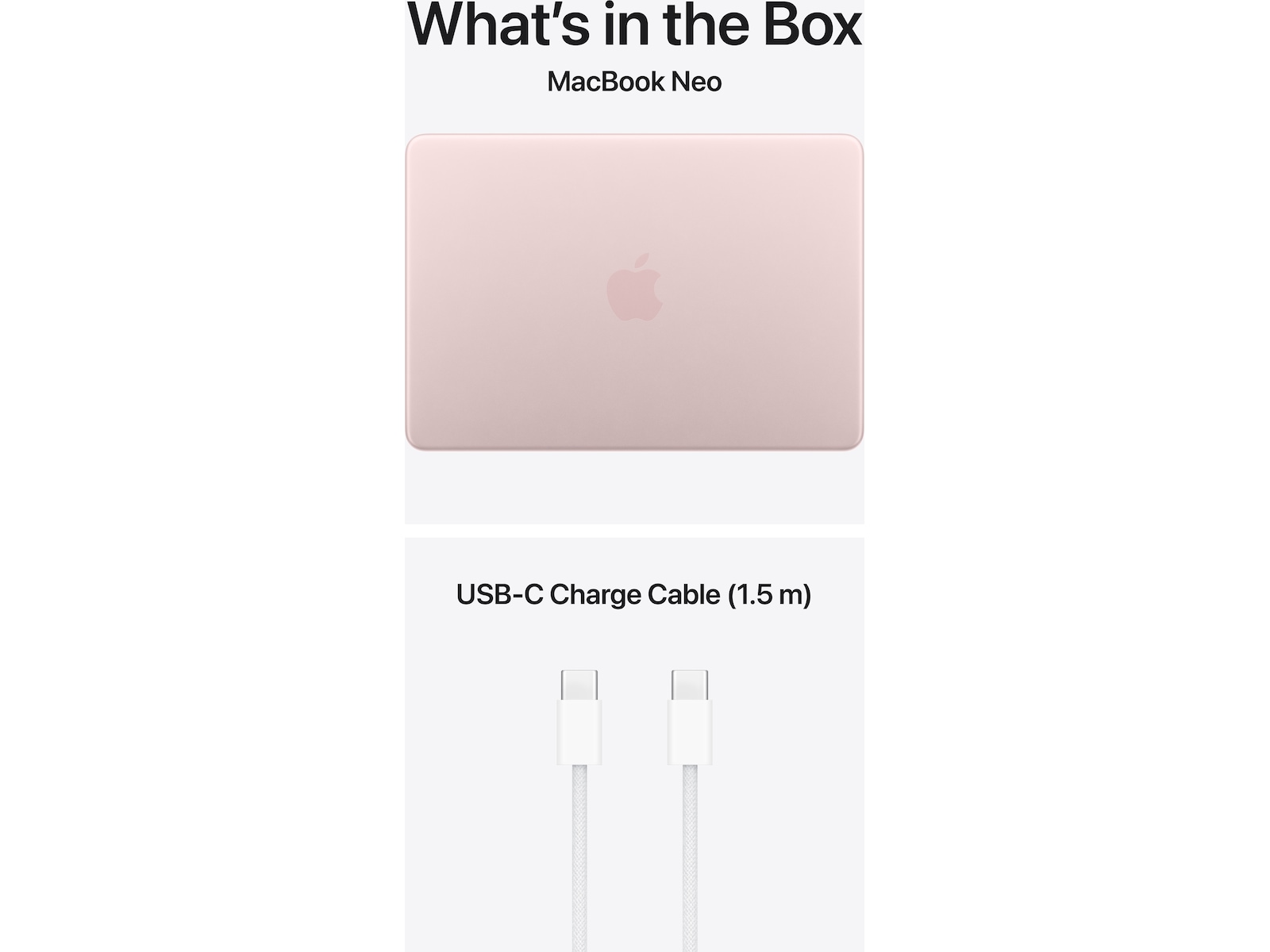 MacBook Neo 13" A18 Pro (2026) 512GB (svag rosa) Datorer - Bärbara / laptop