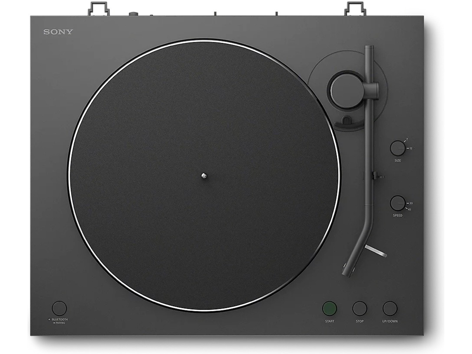 Sony PS-LX3BT skivspelare, trådlös Bluetooth, automatisk uppspelning -B-Grade Nätaggregat