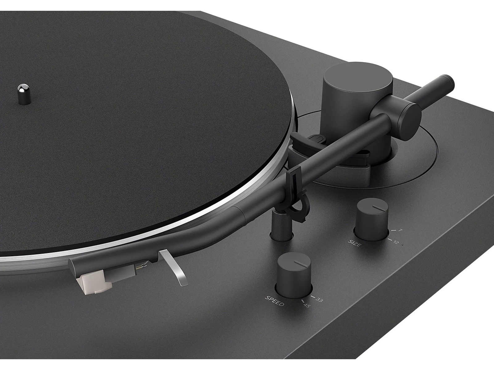 Sony PS-LX3BT skivspelare, trådlös Bluetooth, automatisk uppspelning -B-Grade Nätaggregat