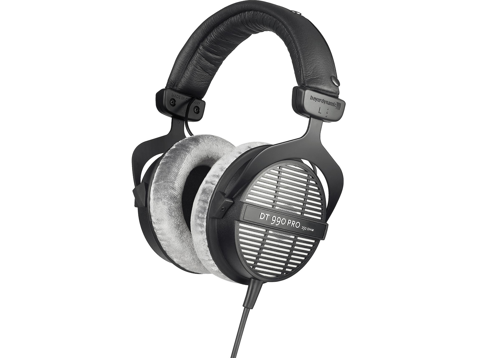 Beyerdynamic DT 990 Pro hörlurar med sladd, Over-Ear (svart) -B-Grade Demo headset