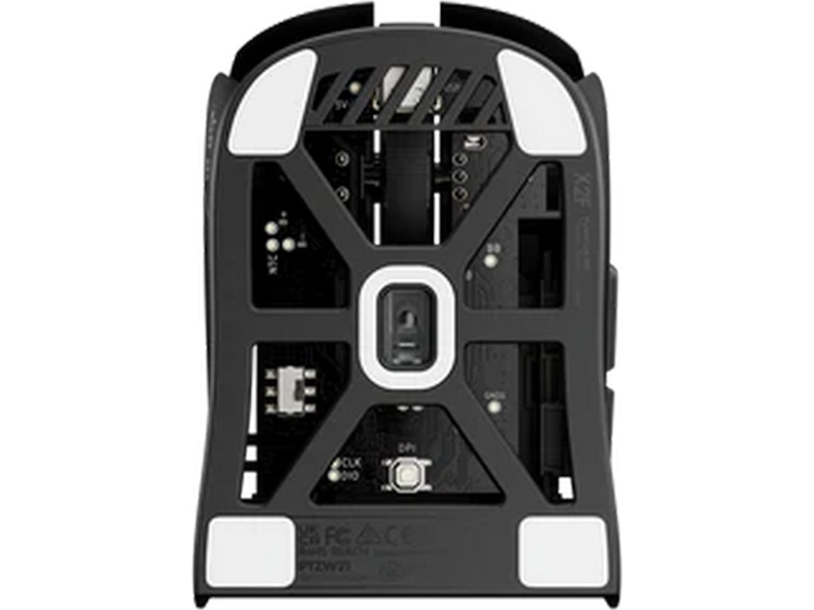 Pulsar LAB X2F gamingmus (svart) -B-Grade Demo mus