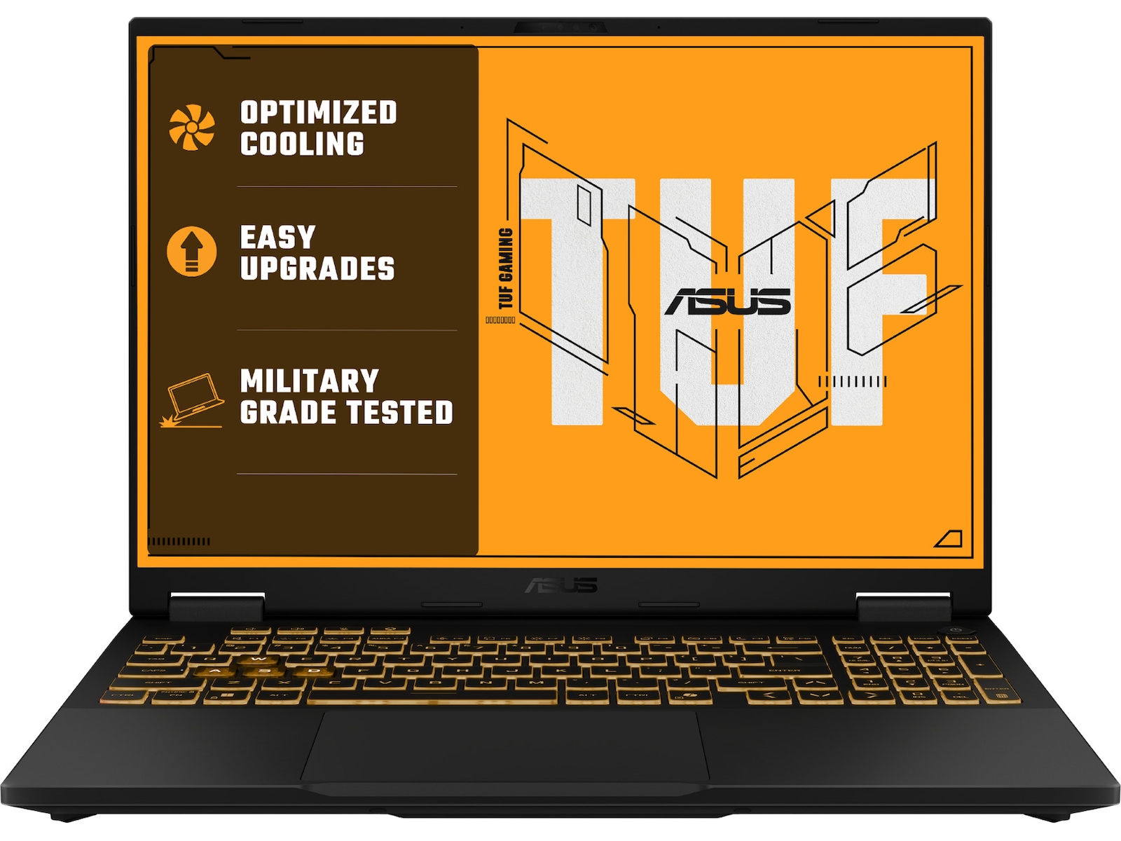 ASUS TUF Gaming A16 16" 2.5K WQXGA 165 Hz -B-Grade Demo bärbara datorer