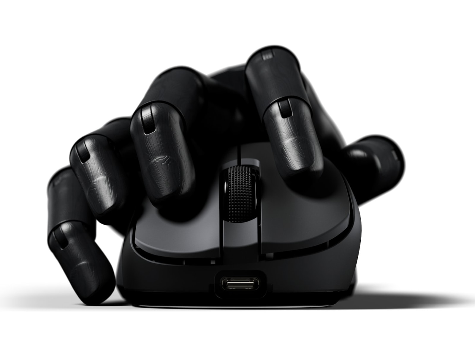 Pulsar Xlite CRAZYLIGHT trådlös gamingmus medium (jet black) -B-Grade Demo mus